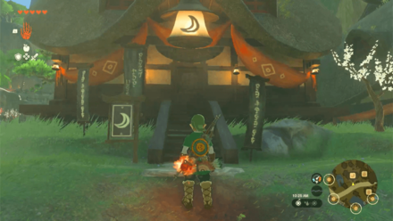 Tears of the Kingdom TOTK - Kakariko Village Shuteye Inn