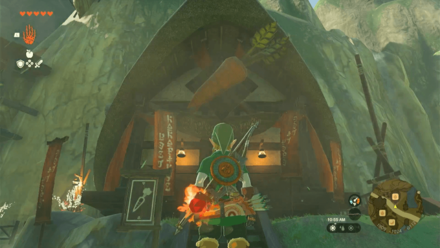 Tears of the Kingdom TOTK - Kakariko Village High Spirits Produce General Store