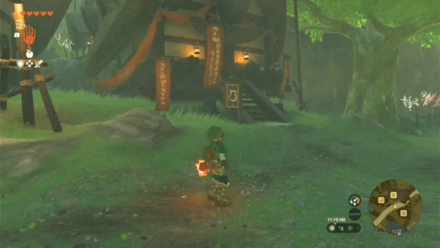 Tears of the Kingdom TOTK - Kakariko Village The Curious Quiver General Store