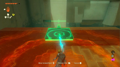 Zelda TotK Tsutsu-um Shrine Walkthrough (2)