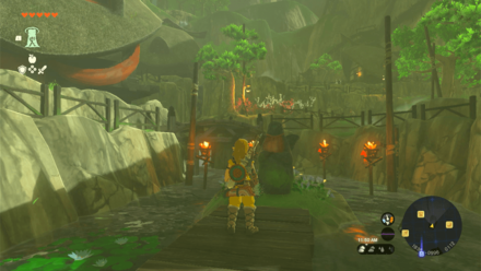 Tears of the Kingdom TOTK - Kakariko Village Goddess Statue