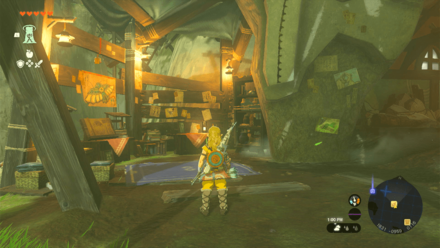 Tears of the Kingdom TOTK - Kakariko Village Zonai Survey Team Base