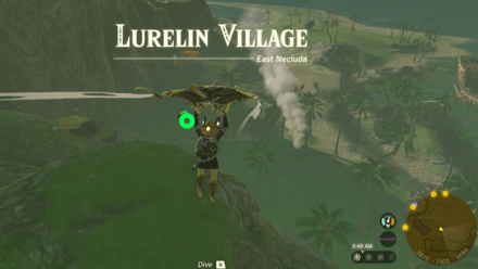 Tears of the Kingdom TOTK - Lurelin Village