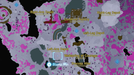 Tears of the Kingdom - Left-Arm Depot