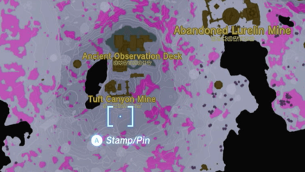 Tears of the Kingdom - Tuft Canyon Mine