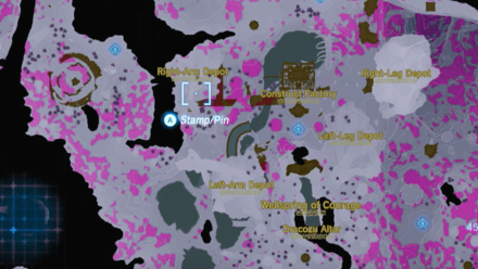 Tears of the Kingdom - Right-Arm Depot