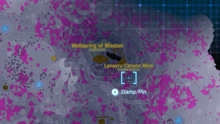 Tears of the Kingdom - Lanayru Canyon Mine