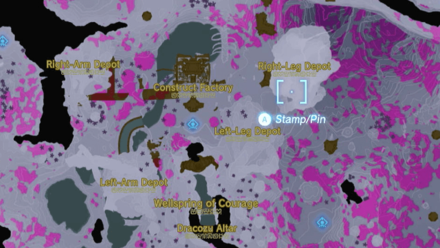 Tears of the Kingdom - Right-Leg Depot