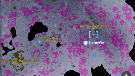 Tears of the Kingdom - Walnot Canyon Mine
