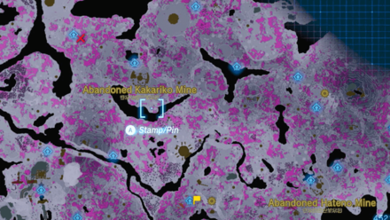 Tears of the Kingdom - Abandoned Kakariko Mine