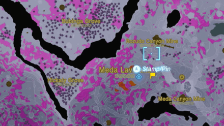 Tears of the Kingdom - Rozudo Canyon Mine