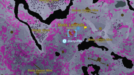 Tears of the Kingdom - Meda Lavafalls