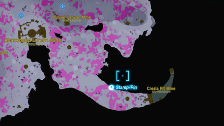 Tears of the Kingdom - Cresia Pit Mine