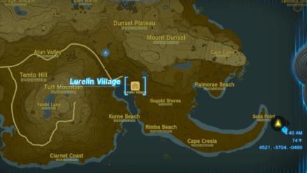 Tears of the Kingdom - Lurelin Village