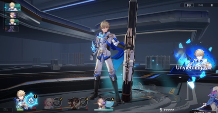 Honkai Star Rail - Unyielding Will Triggered