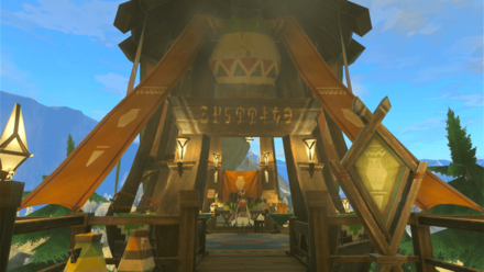 Tears of the Kingdom TOTK - Rito Village General Store