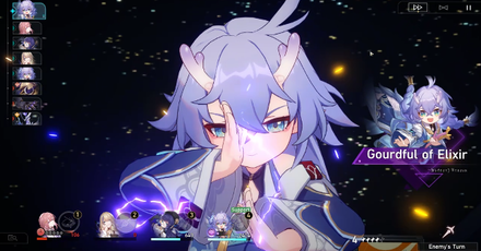 Honkai Star Rail - Gourdful of Elixir Triggered