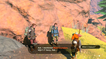 Tears of the Kingdom TOTK Misko