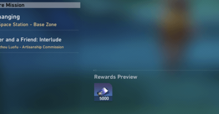 Honkai Star Rail - From Quest Rewards