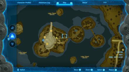 Tears of the Kingdom TOTK - Rito Village Chasm