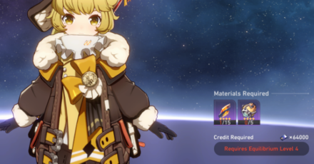 Honkai Star Rail - Level Up Characters