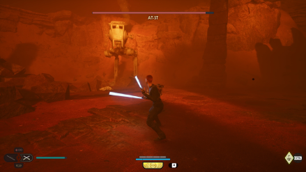 AT-ST Use Force Push