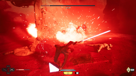 AT-ST Avoid Grenades