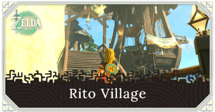 Tears of the Kingdom TOTK - Rito Village Location