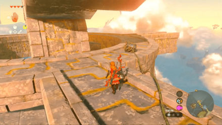 Zelda TotK - Dangling Chest