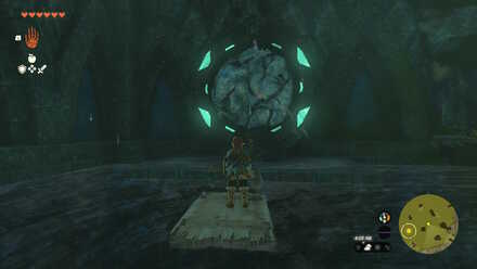Zelda Tears of the Kingdom TotK - first blocked pipe in Ancient Zora Waterworks