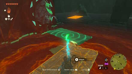 Zelda Tears of the Kingdom TotK - reaching the second blocked pipe