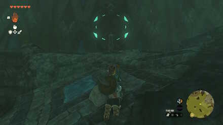 Zelda Tears of the Kingdom TotK - third blocked pipe location