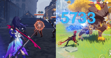 Honkai Star Rail and Genshin Impact are different games