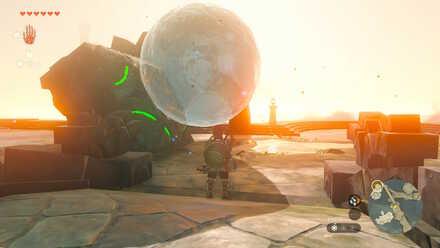 Zelda Tears of the Kingdom TotK - water orbs