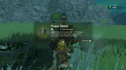 Zelda Tears of the Kingdom TOTK - An Eerie Voice Reward