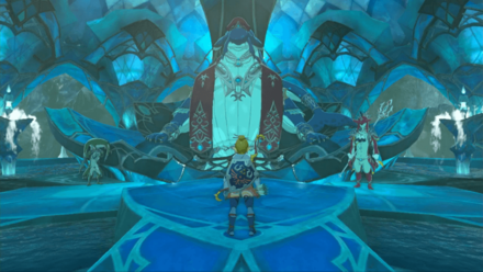 Tears of the Kingdom TOTK - Zora