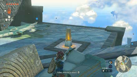 Zelda Tears of the Kingdom TotK - switch for the launcher