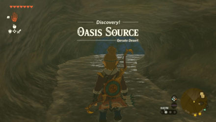 Oasis Source Entrance Overworld Image