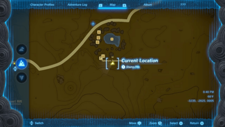 Oasis Source Entrance Map Image