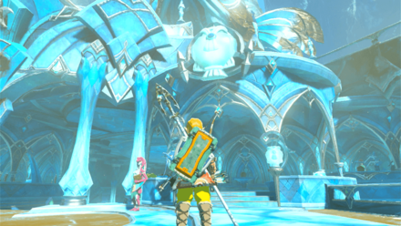 Tears of the Kingdom TOTK - Zora