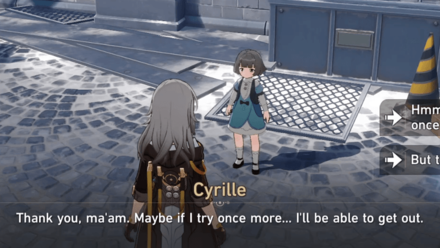 Honkai Star Rail - Can You Rescue Cyrille