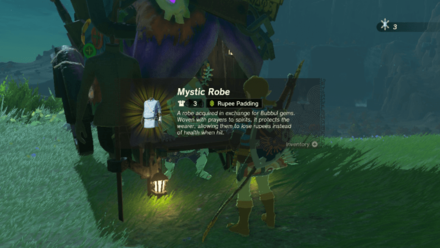 Mystic Robe Location