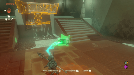 Zelda TotK Mogawak Shrine Step 1