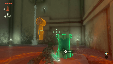 Zelda TotK Mogawak Shrine Step 2