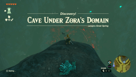 Cave Under Zora