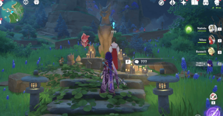 Genshin Impact A Strange Story in Konda Quest Guide - Use the Power of Electro