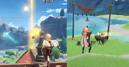 Genshin Impact - A Tour of Wonders - Reach the Destination Within the Time Limit