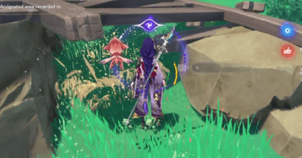 Genshin Impact A Strange Story in Konda Quest Guide - Head Over to the Area in the Notebook