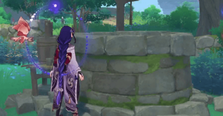 Genshin Impact A Strange Story in Konda Quest Guide - Descend Into the Well