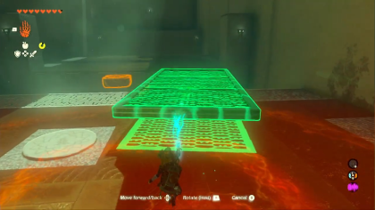 Zelda TotK Ihen-a Shrine Walkthrough (2)